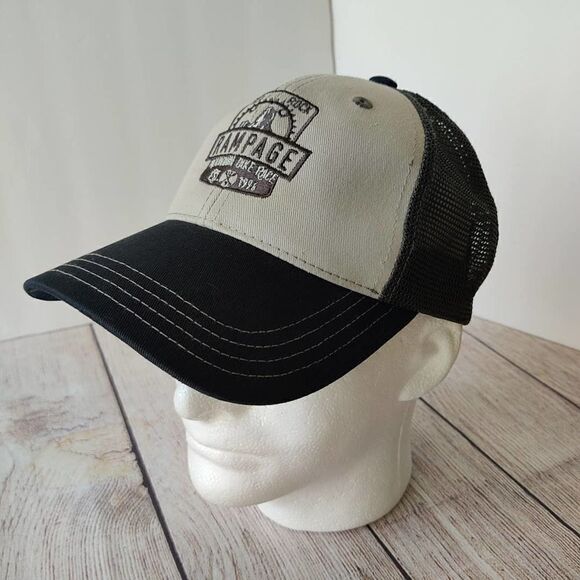 Rampage Red Rock Mountain Bike Race snap back trucker hat - Picture 4 of 8